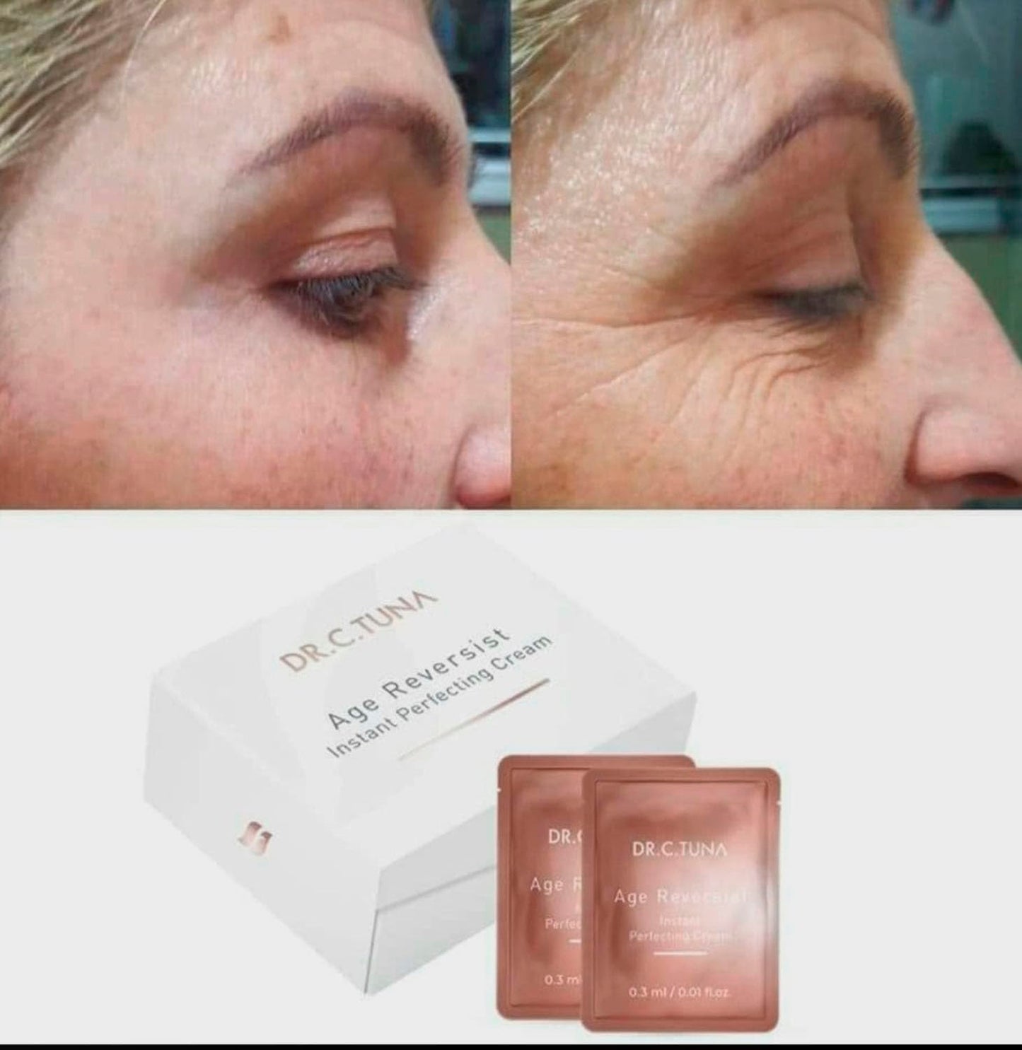 Farmasi Age Reversist Crema Perfeccionadora Instantanea 30 sobres de 3ml