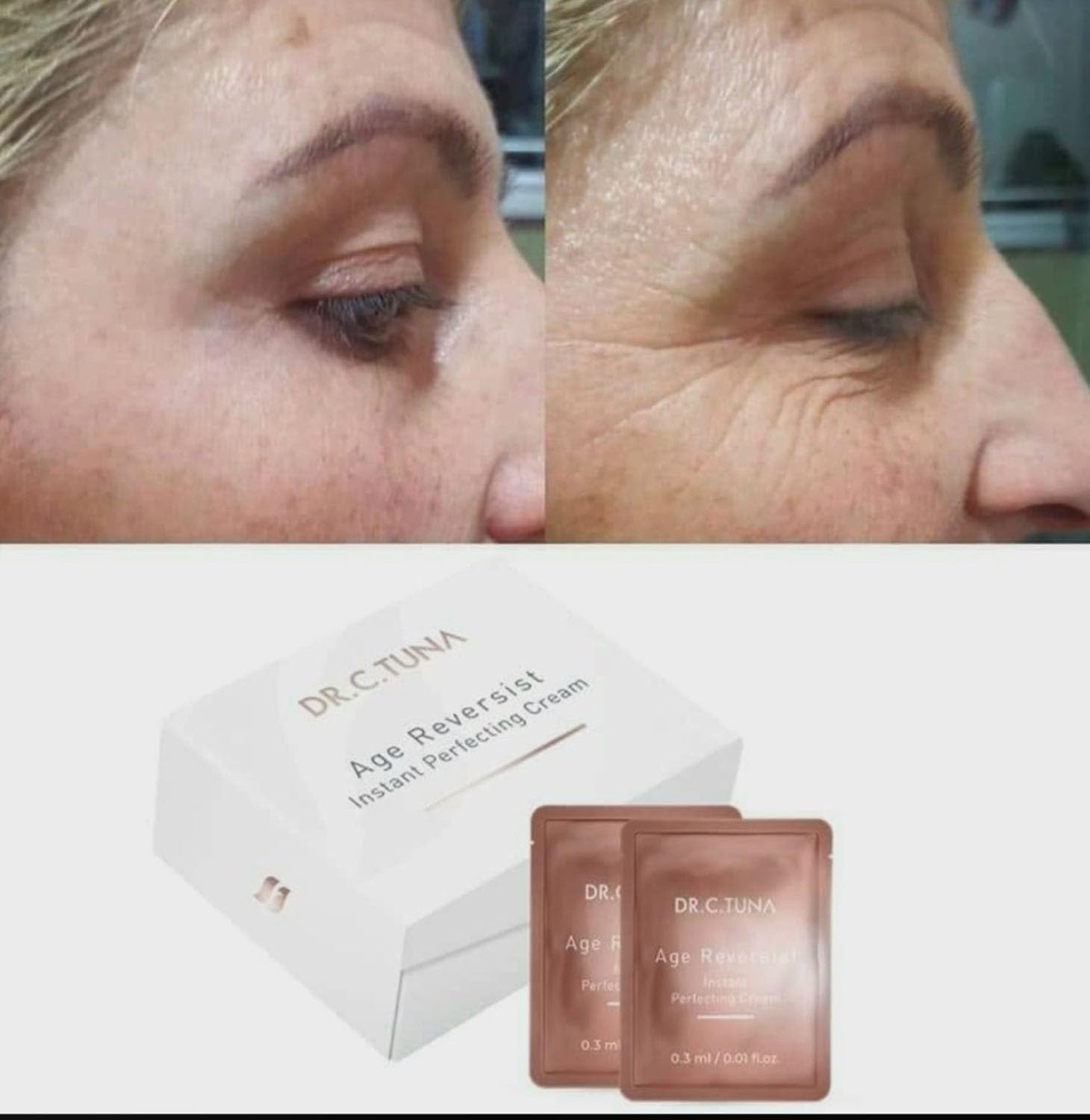 Farmasi Age Reversist Crema Perfeccionadora Instantanea 30 sobres de 3ml