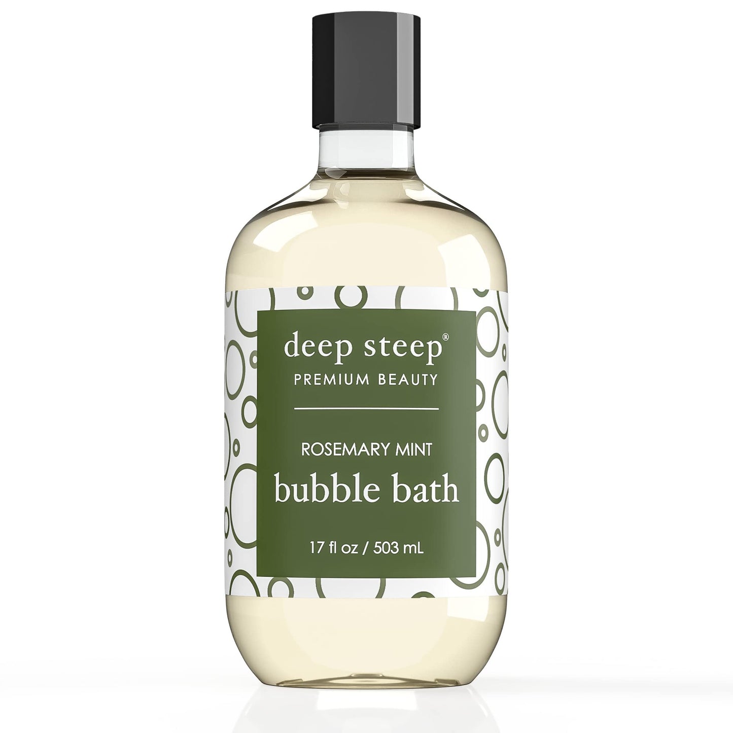 Honey Bubble Bath, Rosemary Mint 17 Oz by Deep Steep