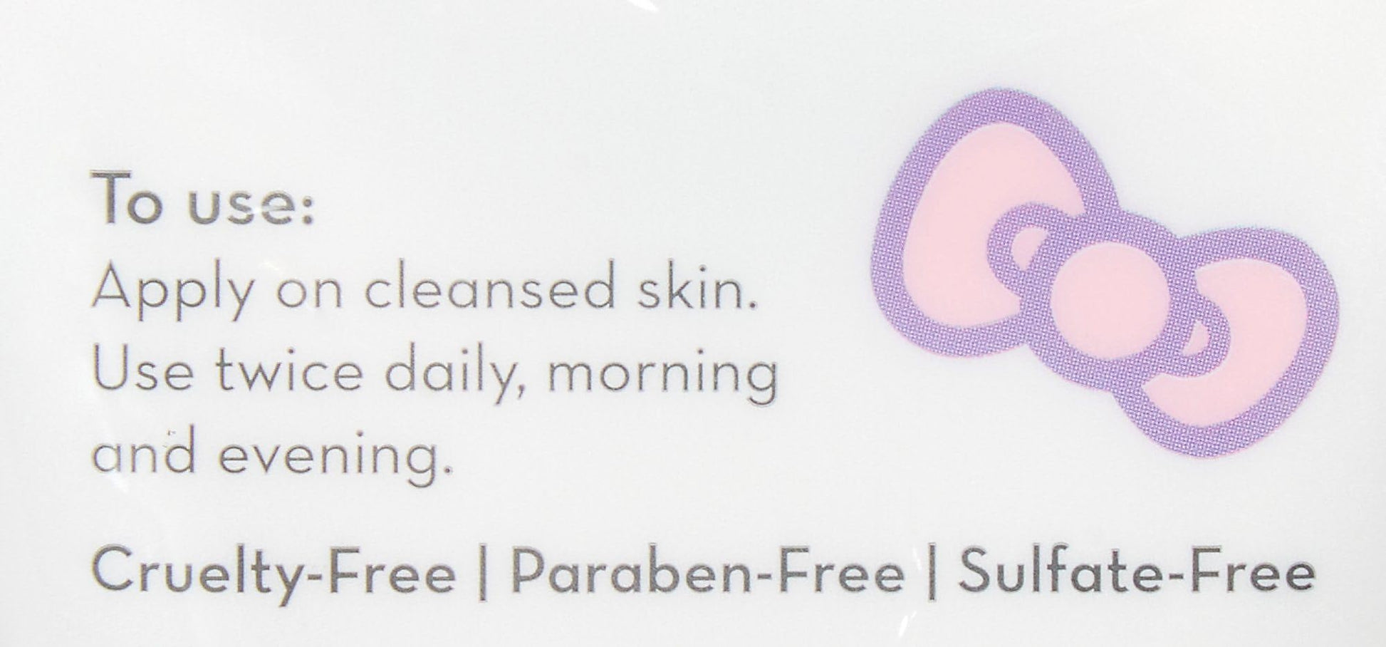Heocniot The Crème ShopxSanrio Hello Kitty 24/7 Hydration Lock Lightweight Moisturizer from Klean Beauty line: Hydration,Non-Greasy,Clean & Safe Skincare with Hyaluronic Acid,Glycerin,SqualaneQ