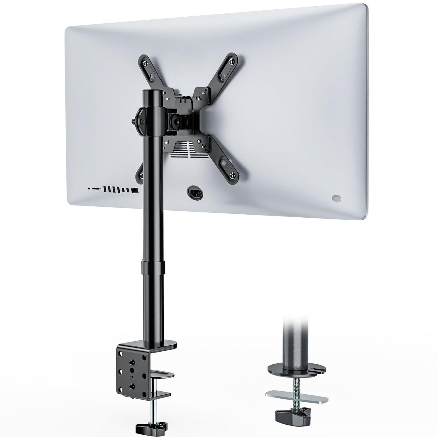 Soporte para Monitor WALI Negro Ajustable hasta 42 Pulgadas