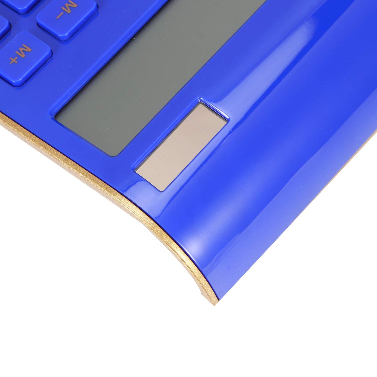 Calculadora Est¨¢ndar Calculadora de 10 D¨ªgitos, Calculadora Ultrafina de Energ¨ªa Solar para el Hogar, Oficina, Escuela, Negocios, Pantalla LCD, Calculadora Inclinada Port¨¢til
