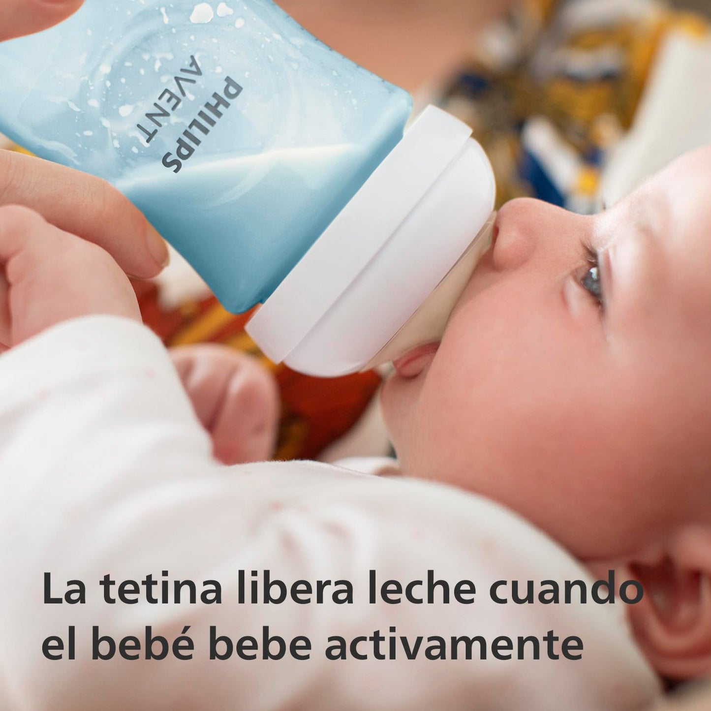 Set de Regalo Biberones Philips Avent Azul Natural Response