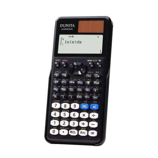 Calculadora Científica DUPOTA OA-991ES Plus 417 Funciones Visualización de 2 Líneas