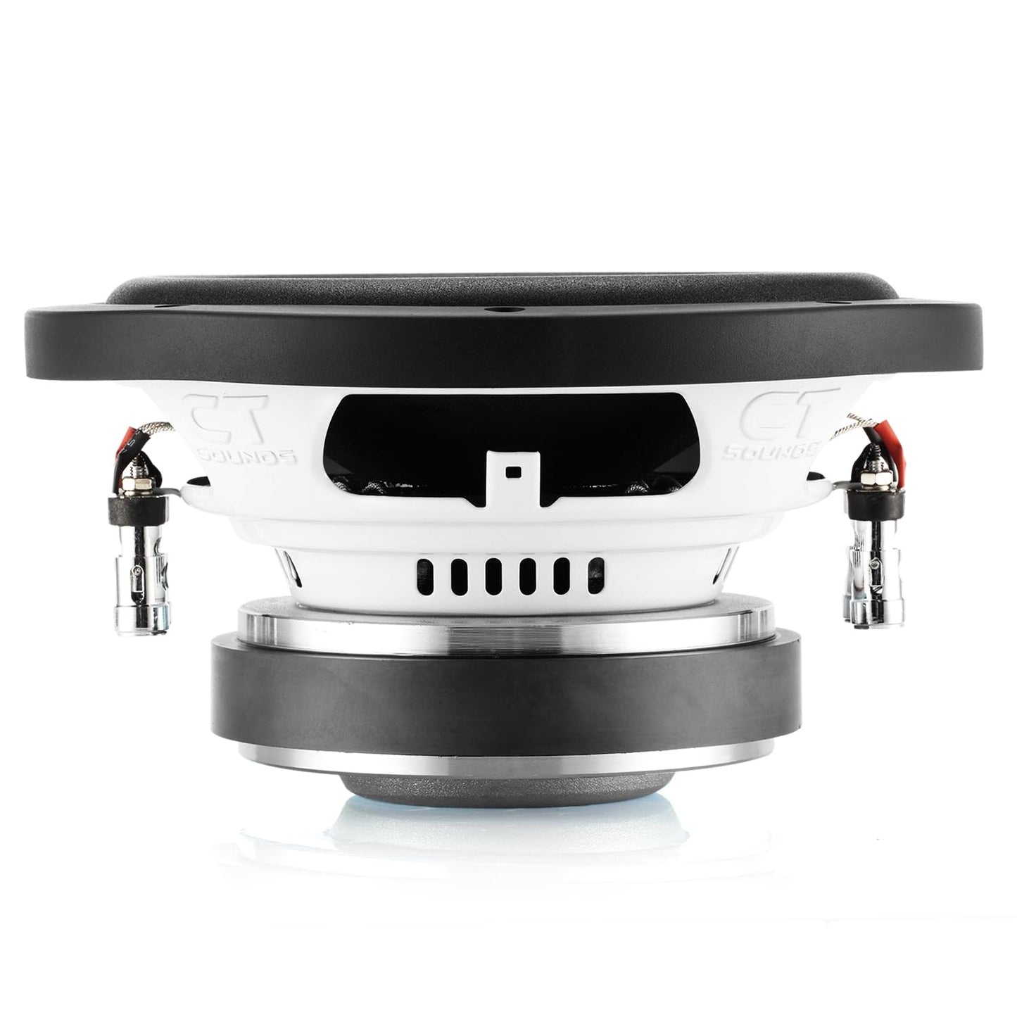 CT Sounds Bio - Subwoofer dual de 4 ohmios de 8 pulgadas, 600 vatios