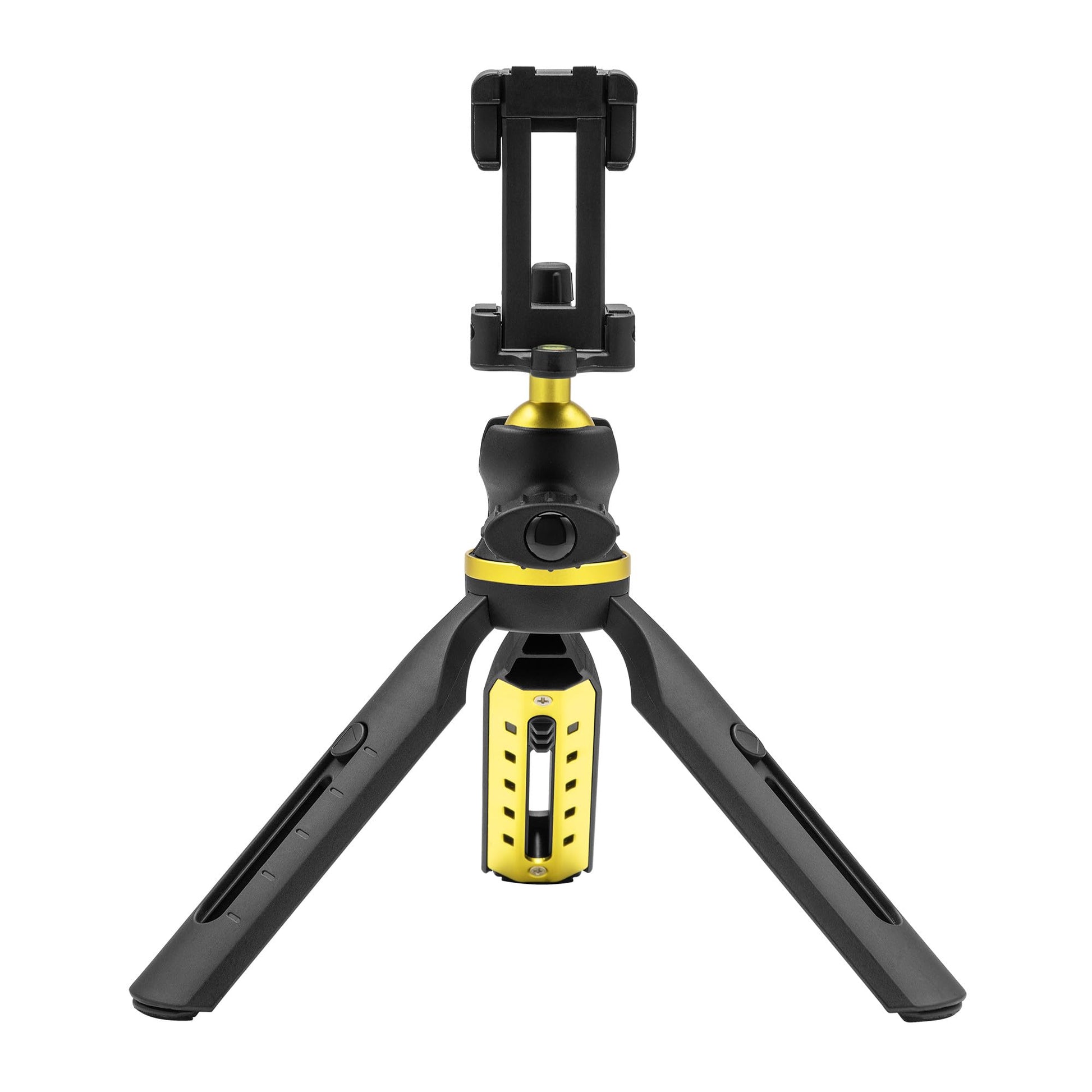 Trípode YEYIAN Glitnir Master Negro Ajustable a 5 Niveles con Cabeza de Bola de 360°