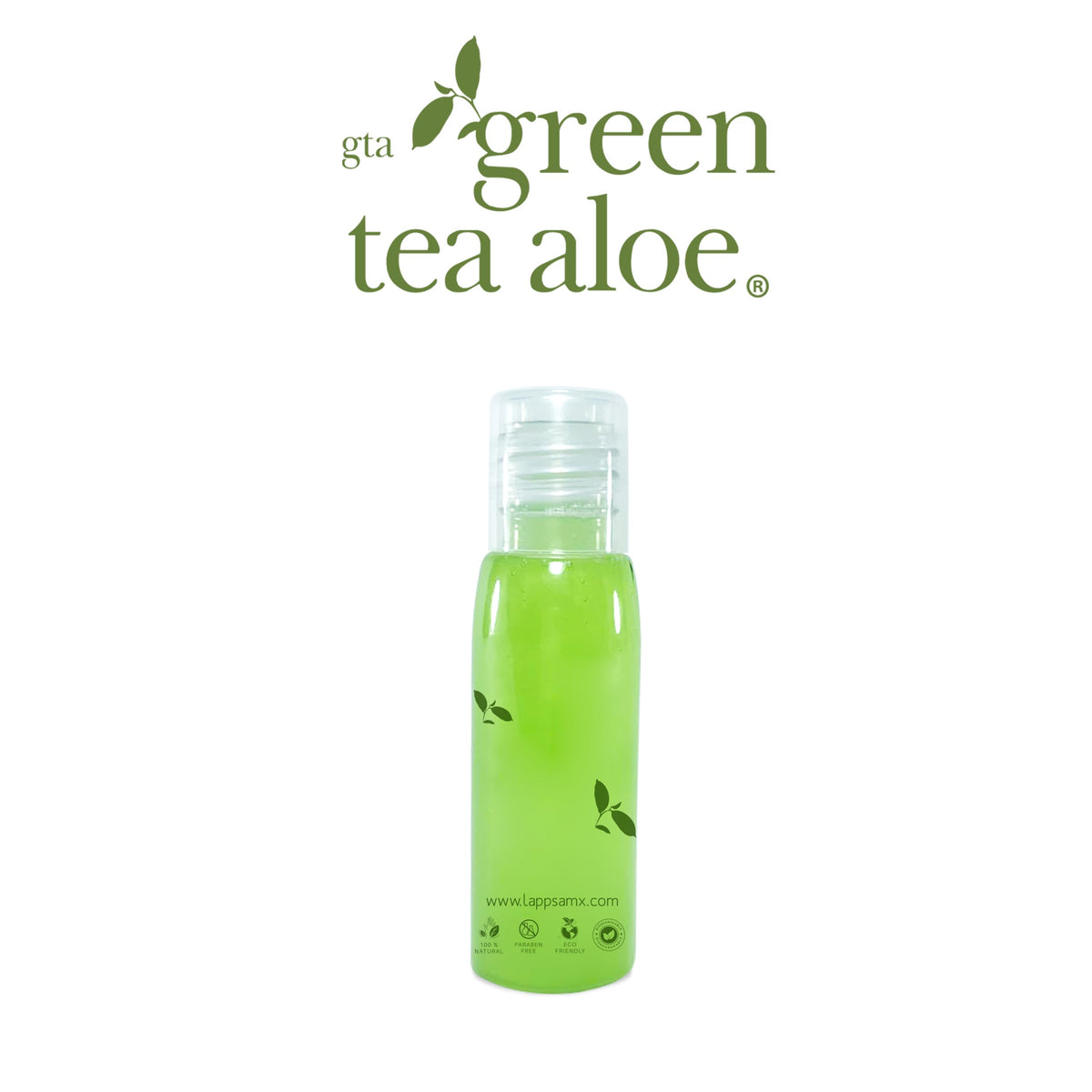 Gel de Cuerpo 25 ml Green Tea Aloe, Amenidades Hoteleras, 144 Unidades