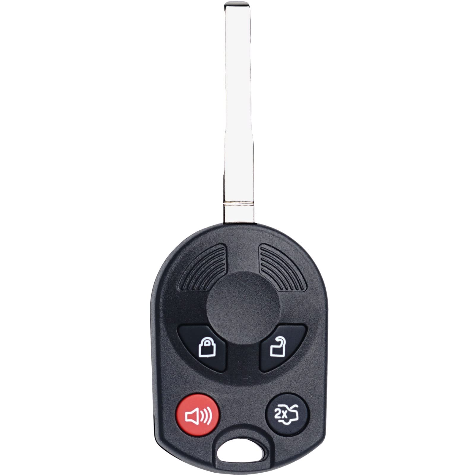 SUPALAND - Llave de repuesto para Ford Focus 2012, 2013, 2014, 2015, 2016, 2017, 2018, 2019, C-MAX Escape Fiesta 2015-2018, Transit Connect 164-R8046, OUCD600002 2 4
