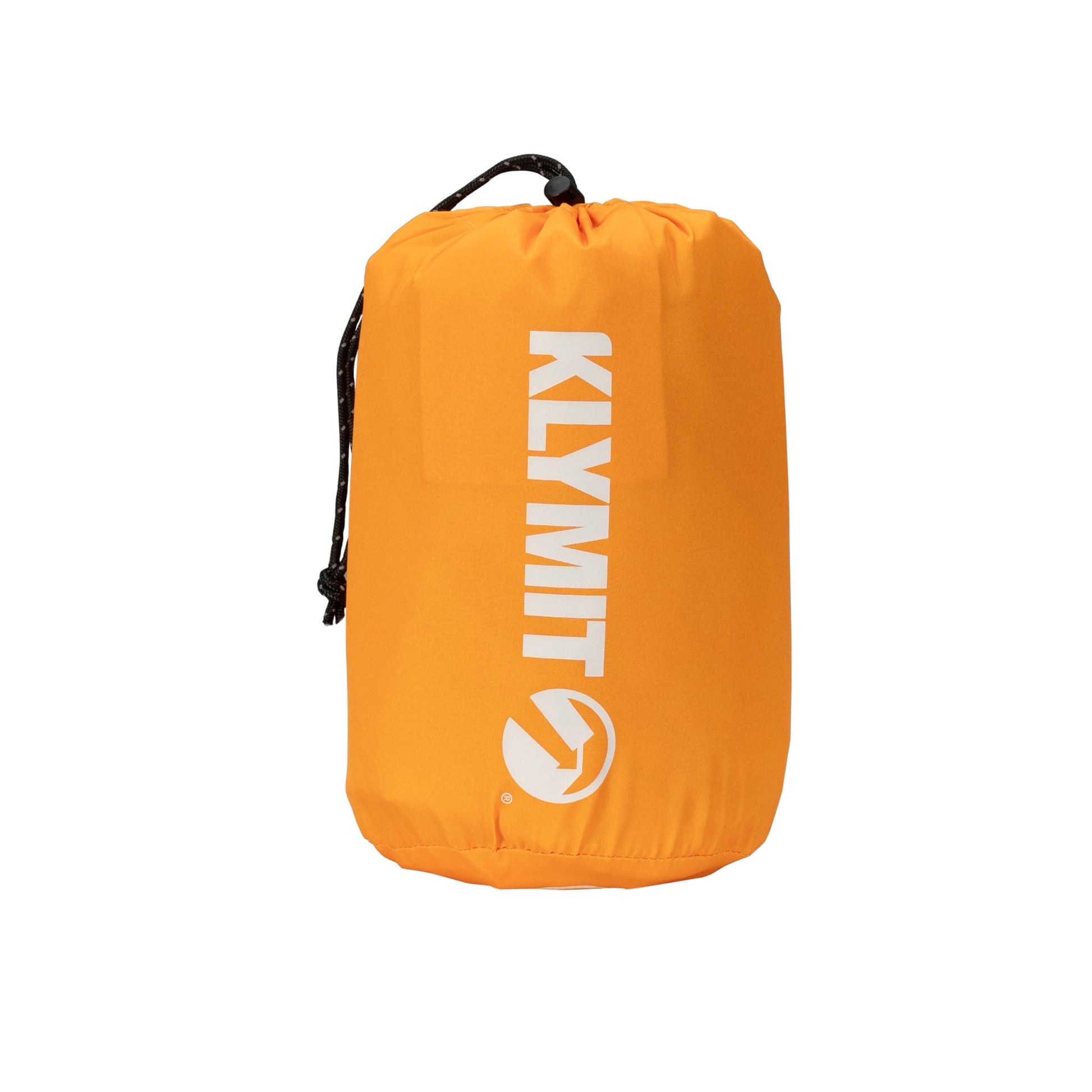 Klymit - Almohadilla de Dormir Inflable con Aislamiento estático V2, Comodidad Mejorada, portátil, Ultraligera, fácil de inflar, Cama de Aire Plegable para Camping, mochilero y Senderismo, azafrán