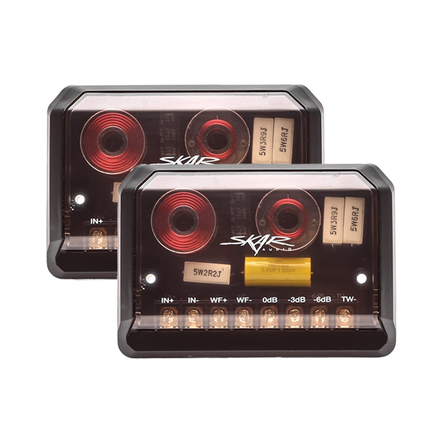 Skar Audio tx525 °C 5.25-Inch 320 Watt componente de 2 Vías Sistema de Altavoces – par
