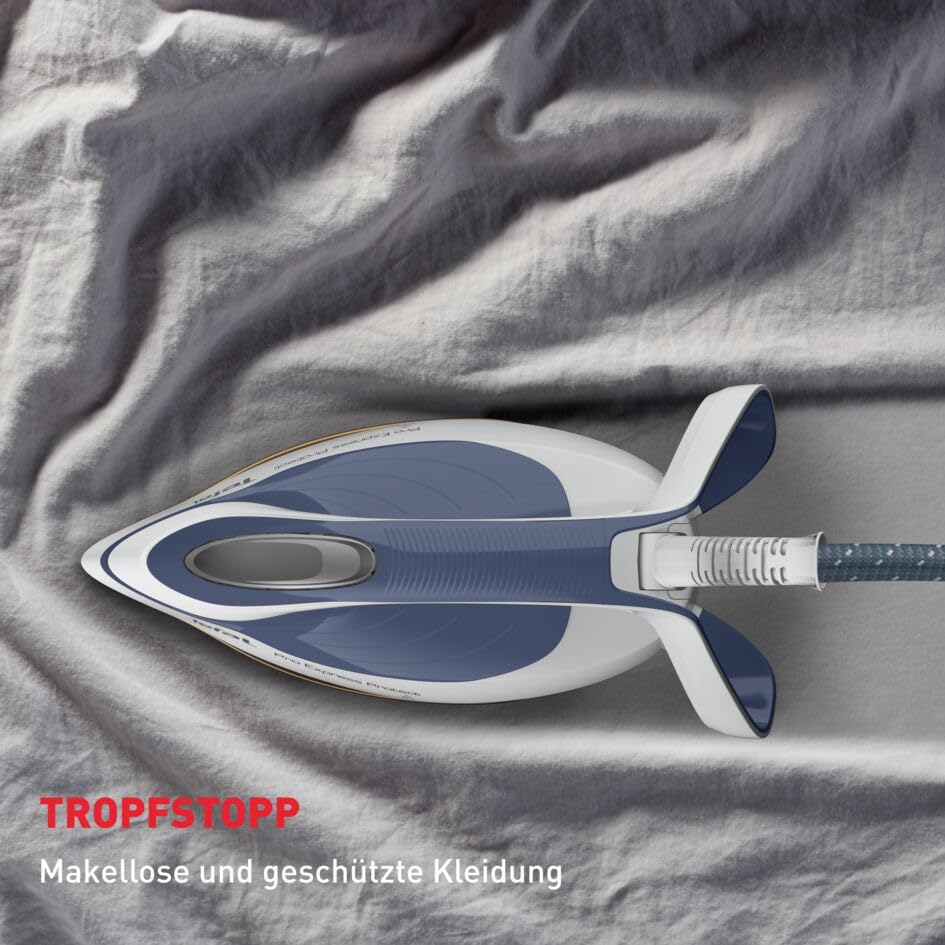 Plancha de Vapor Tefal Pro Express Protect