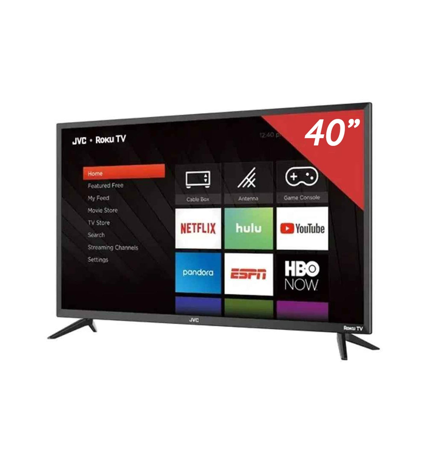 Smart TV LED JVC 40 Pulgadas Full HD 1080p Roku