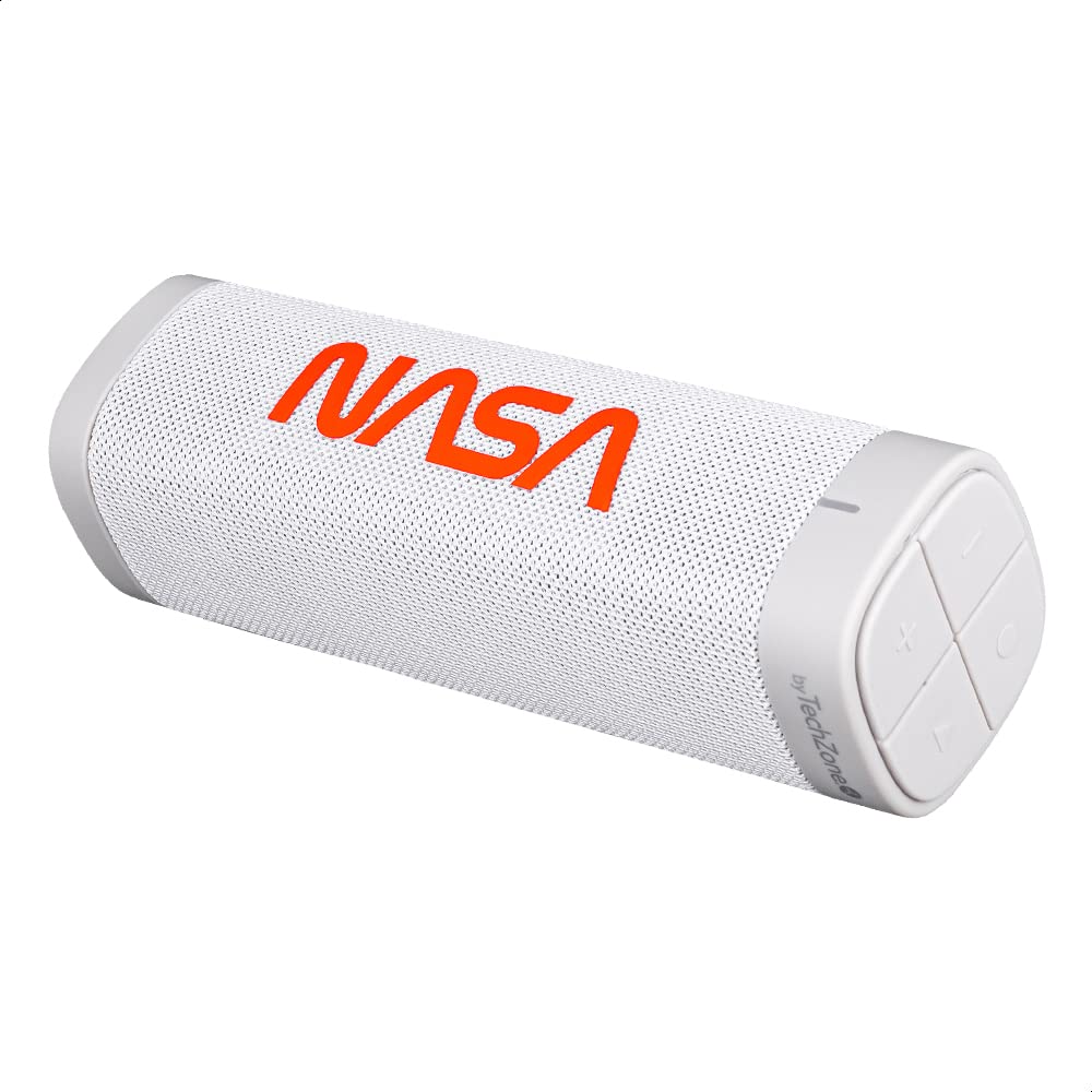 Barra de Sonido TECHZONE Blanco Gris Conexión TWS Bluetooth V5.0 Batería Recargable