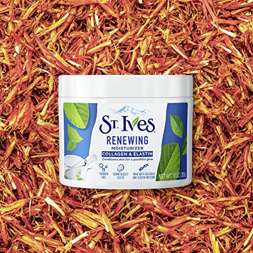 St. Ives Renewing Collagen and Elastin Moisturizer for Unisex Moisturizer 10 oz (283g)
