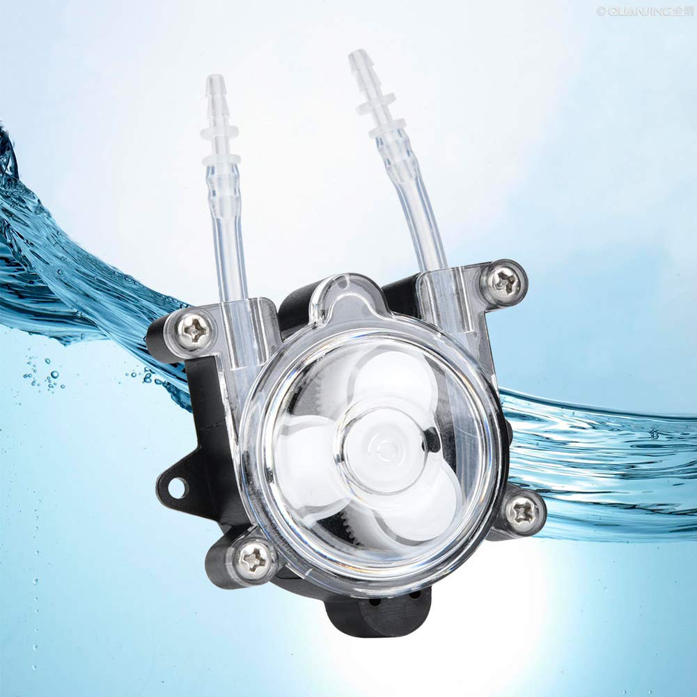 Bomba peristáltica DC 12V Mini bomba peristáltica, bomba peristáltica G528 de , para experimentos, análisis bioquímicos, productos químicos finos, bioingeniería, etc.(2.4)