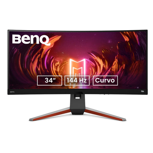 BenQ EX3410R MOBIUZ 34" 1ms 144Hz Monitor Curvo Ultra Ancho para Juegos