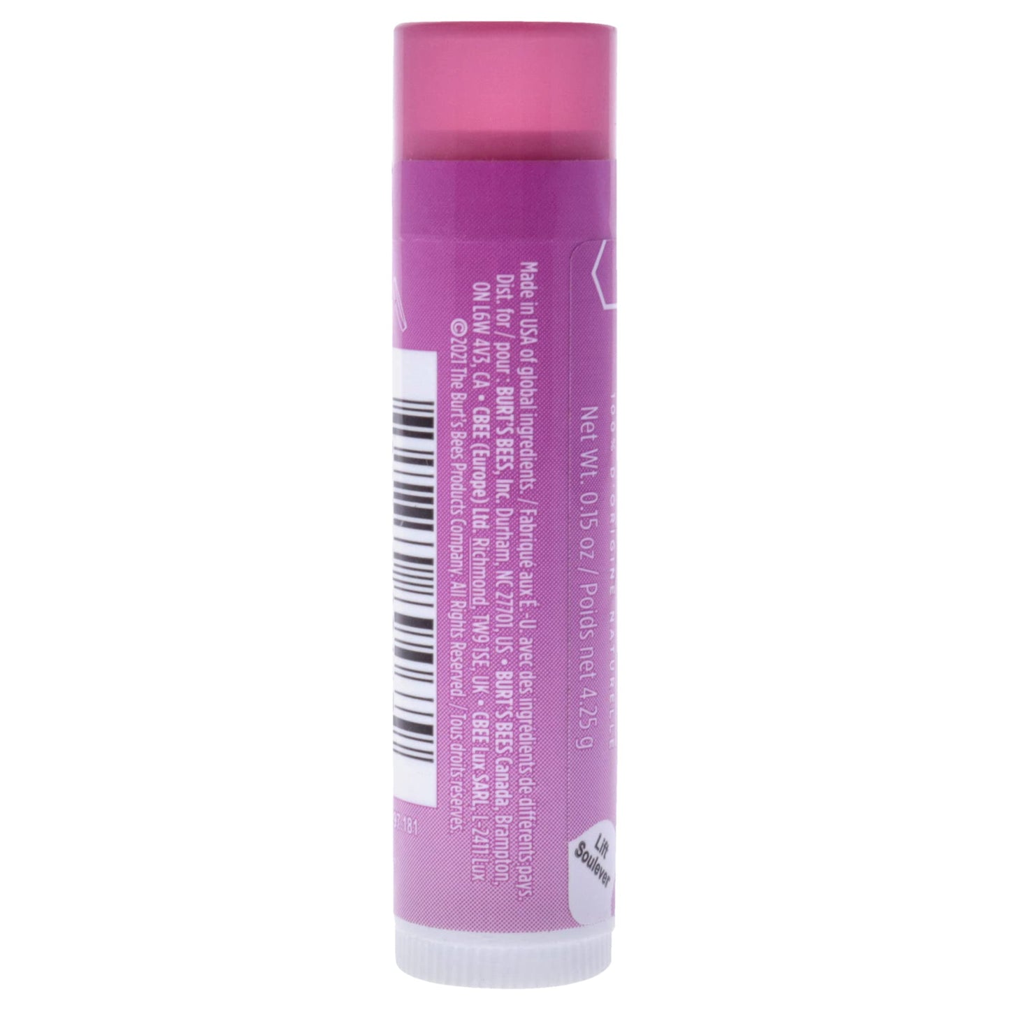 Burt's Bees Tinted Lip Balm, Sweet Violet, 0.15 Ounce by Burt's Bees