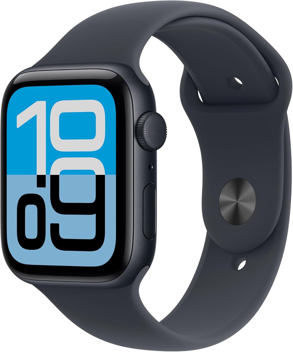 Reloj Apple Watch SE 3 GPS 44mm Aluminio Medianoche con Banda Deportiva para Hombre (Reacondicionado)