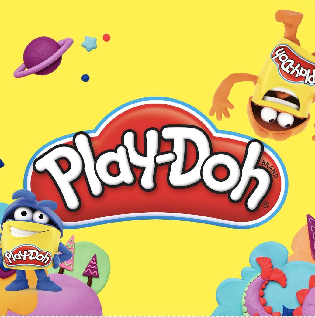 Espuma para Moldear Play Doh Foam Colores Variados Set de 9 Latas no Tóxico