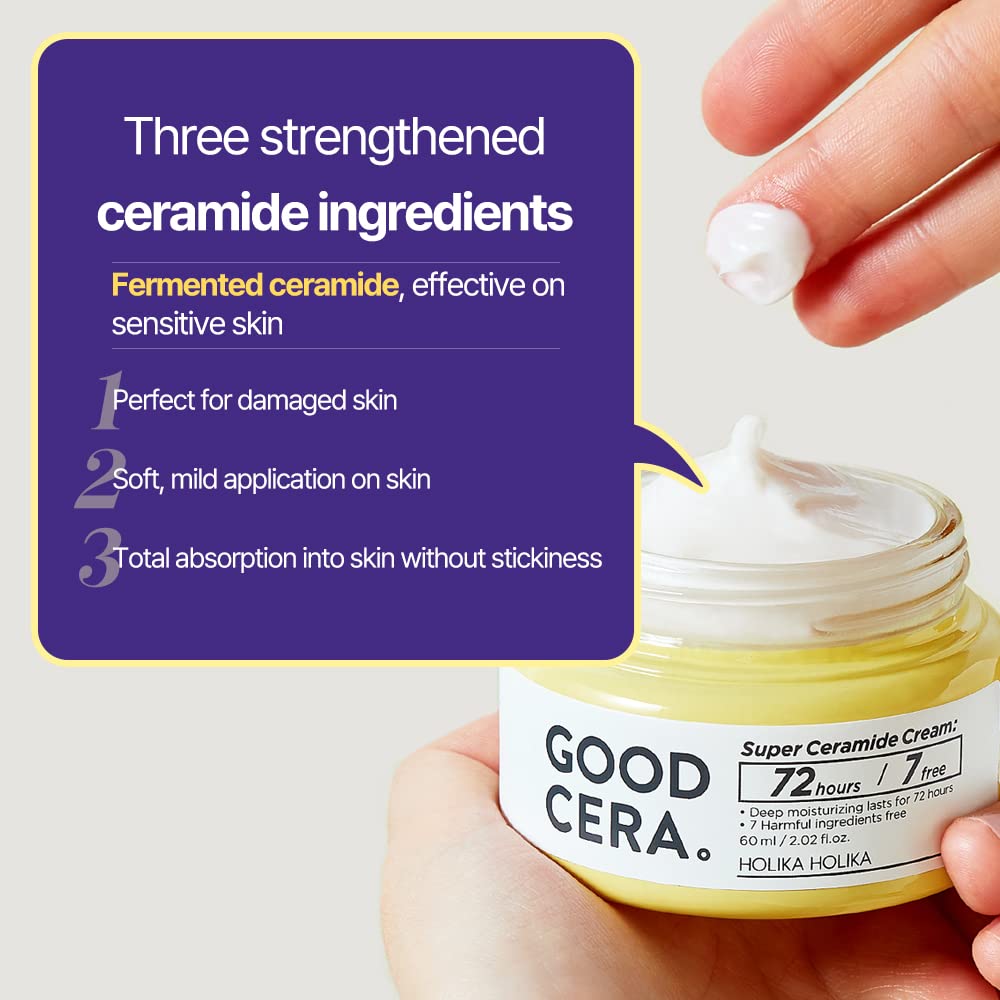 Holika Holika Good Cera Super Ceramide Cream 60ml 2.02 fl.oz.