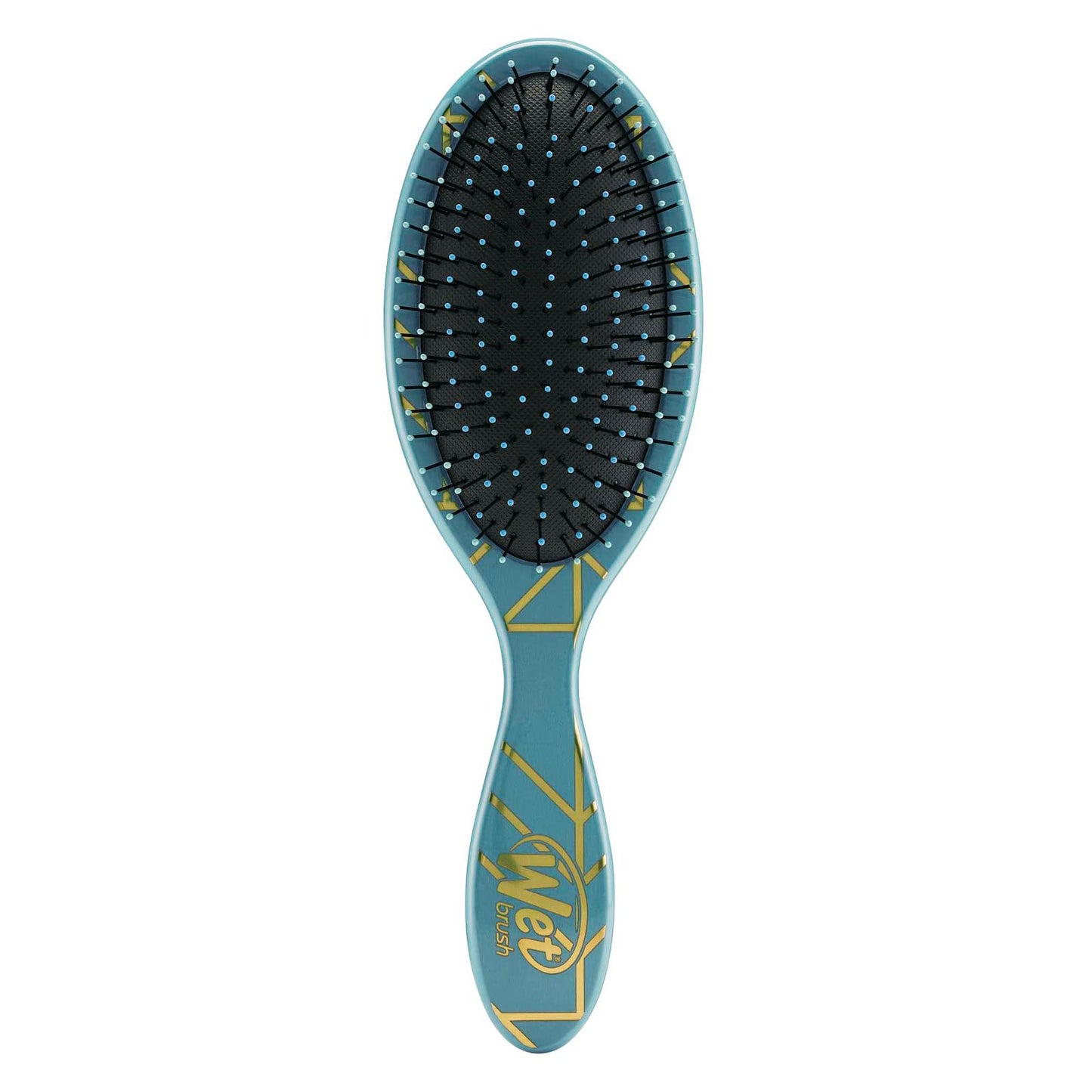 Wet Brush Cepillo desenredante original, espíritu libre, océano, todo tipo de cabello, cerdas IntelliFlex ultra suaves que se deslizan a través de enredos con facilidad, peine sin dolor para hombres, mujeres, niños y niñas
