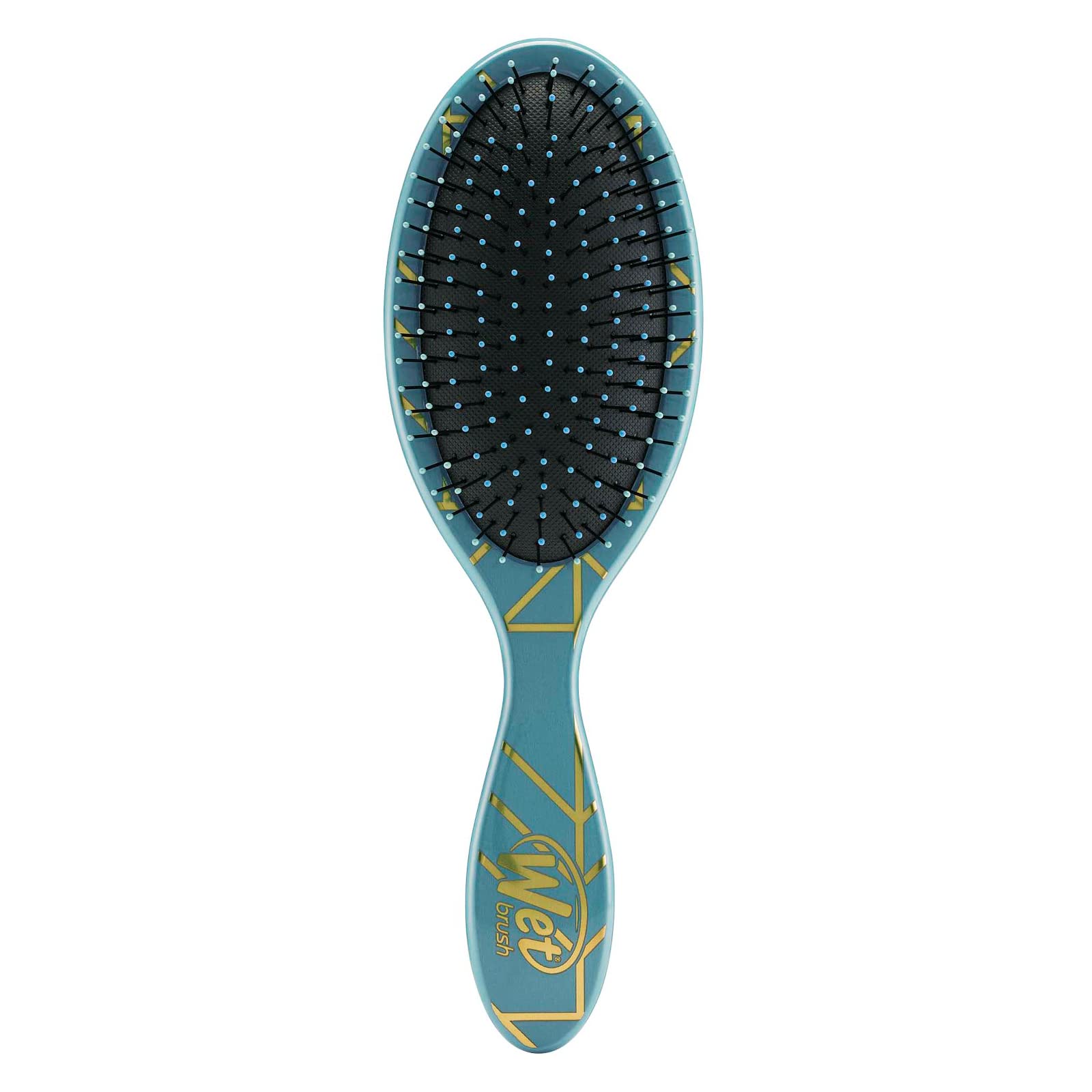 Wet Brush Cepillo desenredante original, espíritu libre, océano, todo tipo de cabello, cerdas IntelliFlex ultra suaves que se deslizan a través de enredos con facilidad, peine sin dolor para hombres, mujeres, niños y niñas