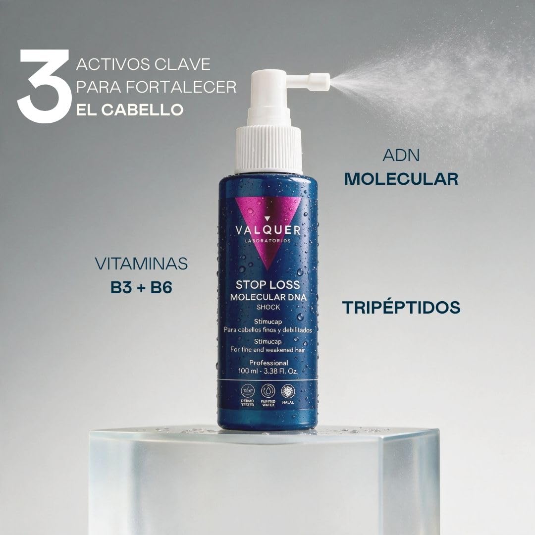 Loción Anticaída Valquer Shock Fórmula Zero 100 ml