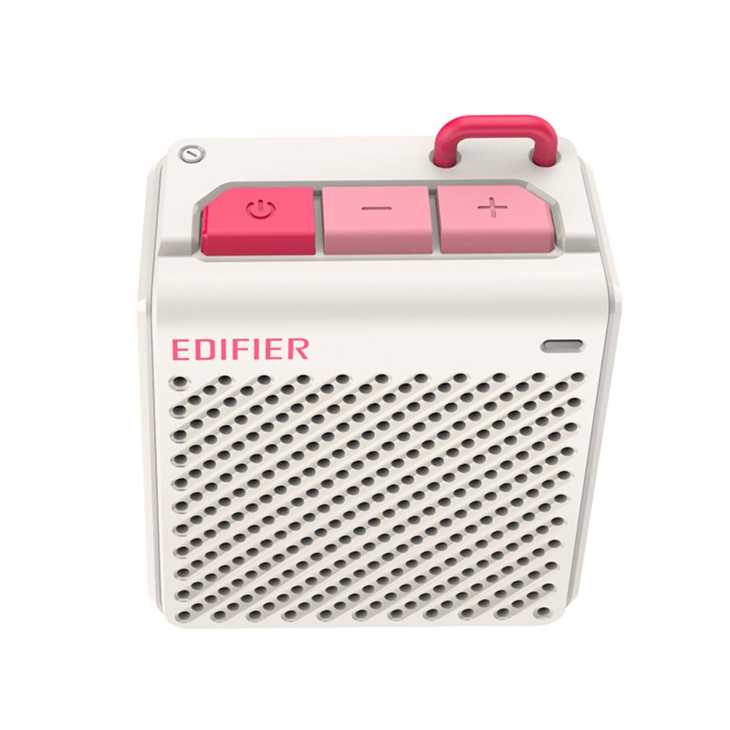 Edifier MP85 Bocina Bluetooth portatil, Mini Altavoz con Bluetooth V5.3, 8-Horas de reproducción, para casa, Viajes, Aire Libre - Blanco