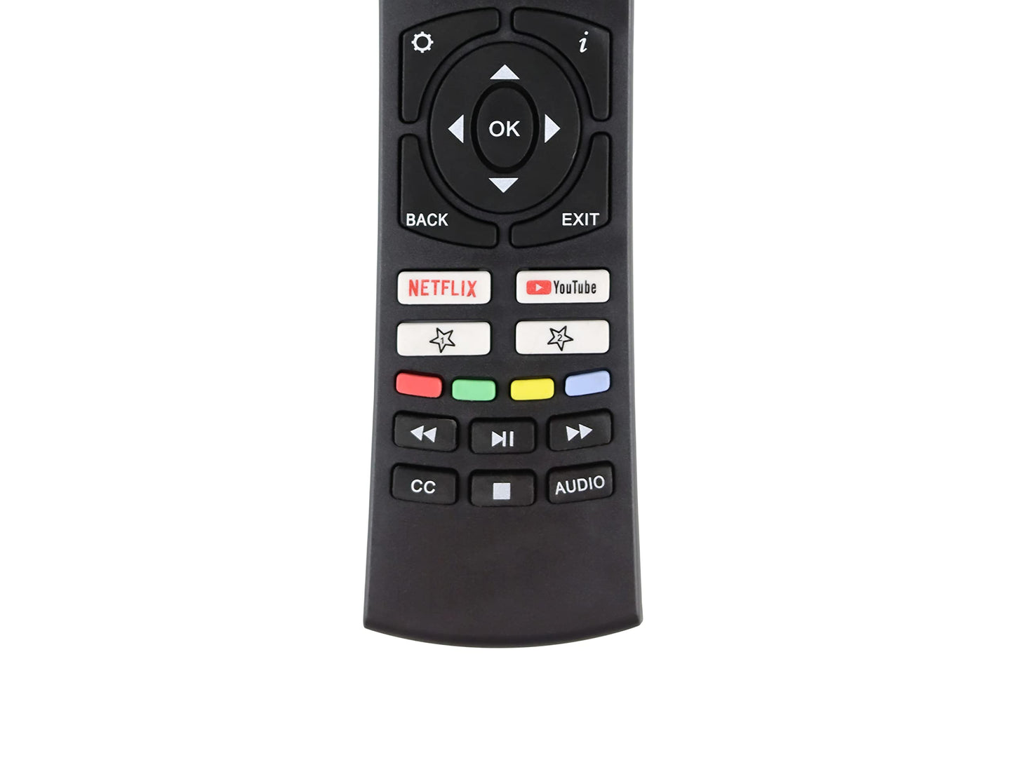 Control Compatible con SANSUI Smx40p28 Y RCA Rtv40p28nf Smart TV Netflix Youtube
