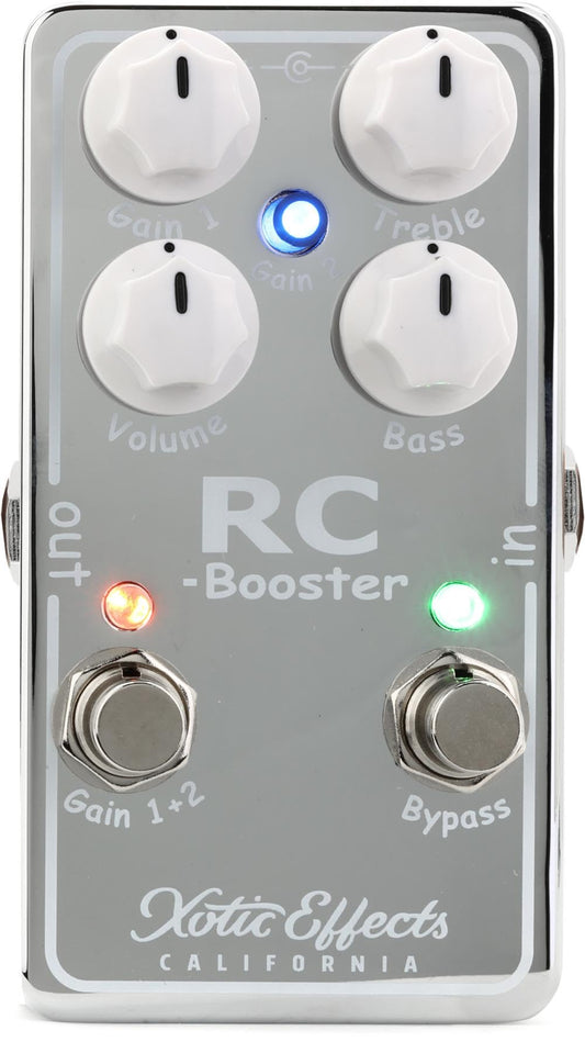 Pedal Xotic RC Booster V2