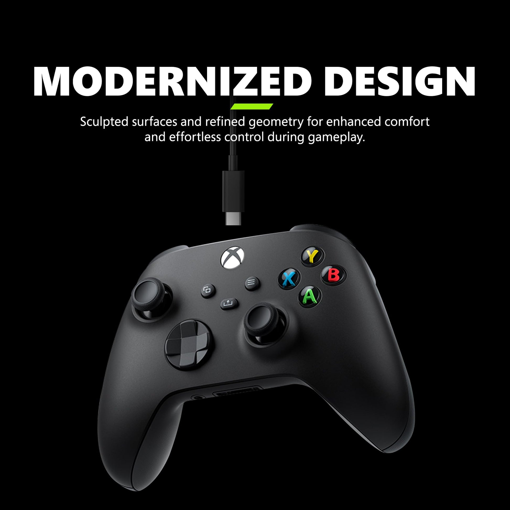 Control Inalámbrico Xbox + Cable USB-C - Standard Edition
