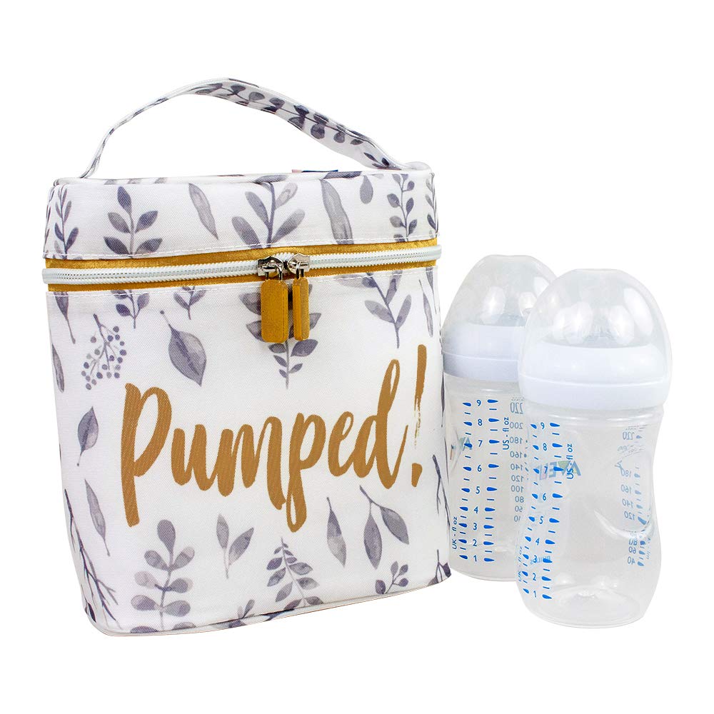 Bebe au Lait Pumped! Insulated Bottle Bag