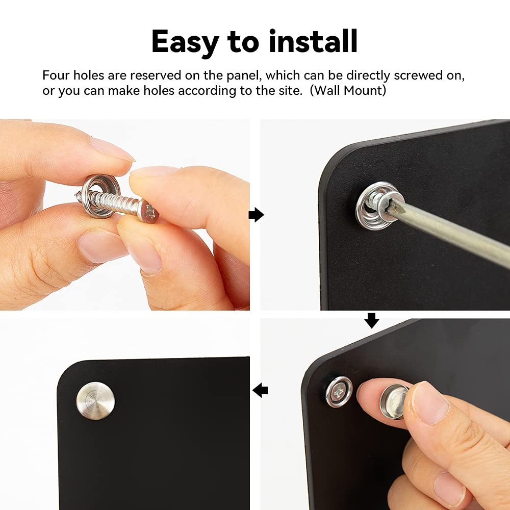 Soportes para Cortapelos Organizador de Pared 2 Piezas para Peluqueros