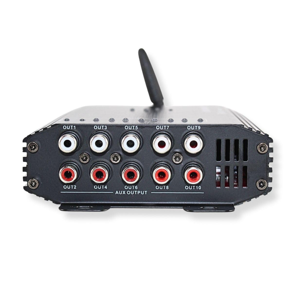 B2 Audio Negro 4v 10 canales DSP con Bluetooth iOS/Android App 96 KHz - 32 bits