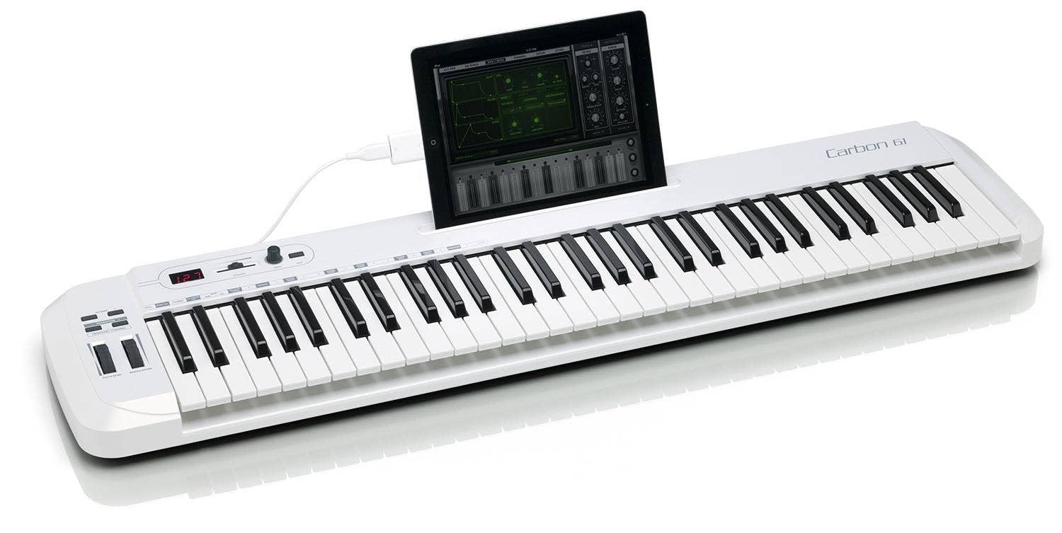 Samson SAKC61 Controlador Midi Carbón 61