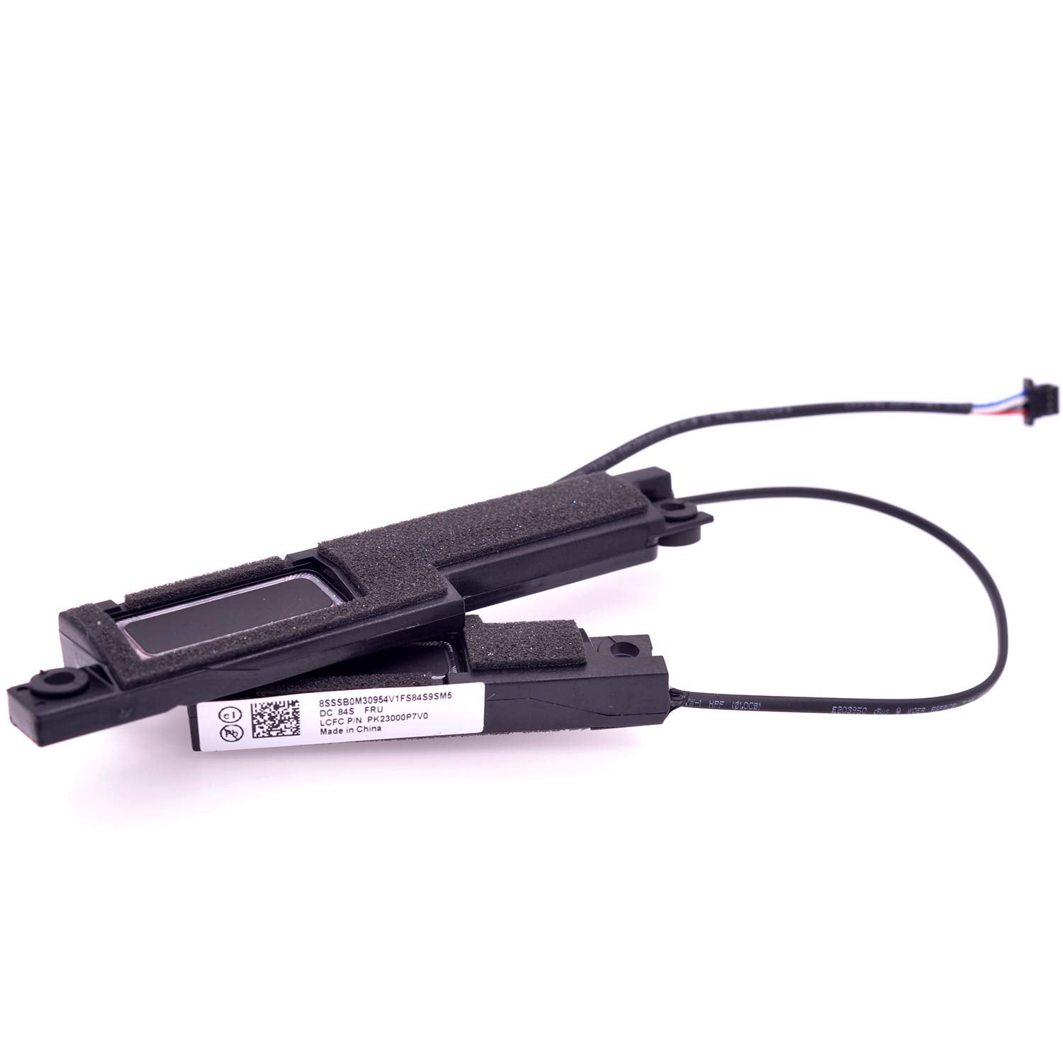 Deal4GO - Altavoz izquierdo y derecho PK23000P7V0 01LV460 de repuesto para Lenovo Thinkpad X1 Carbon 2017 2018 5º 6º