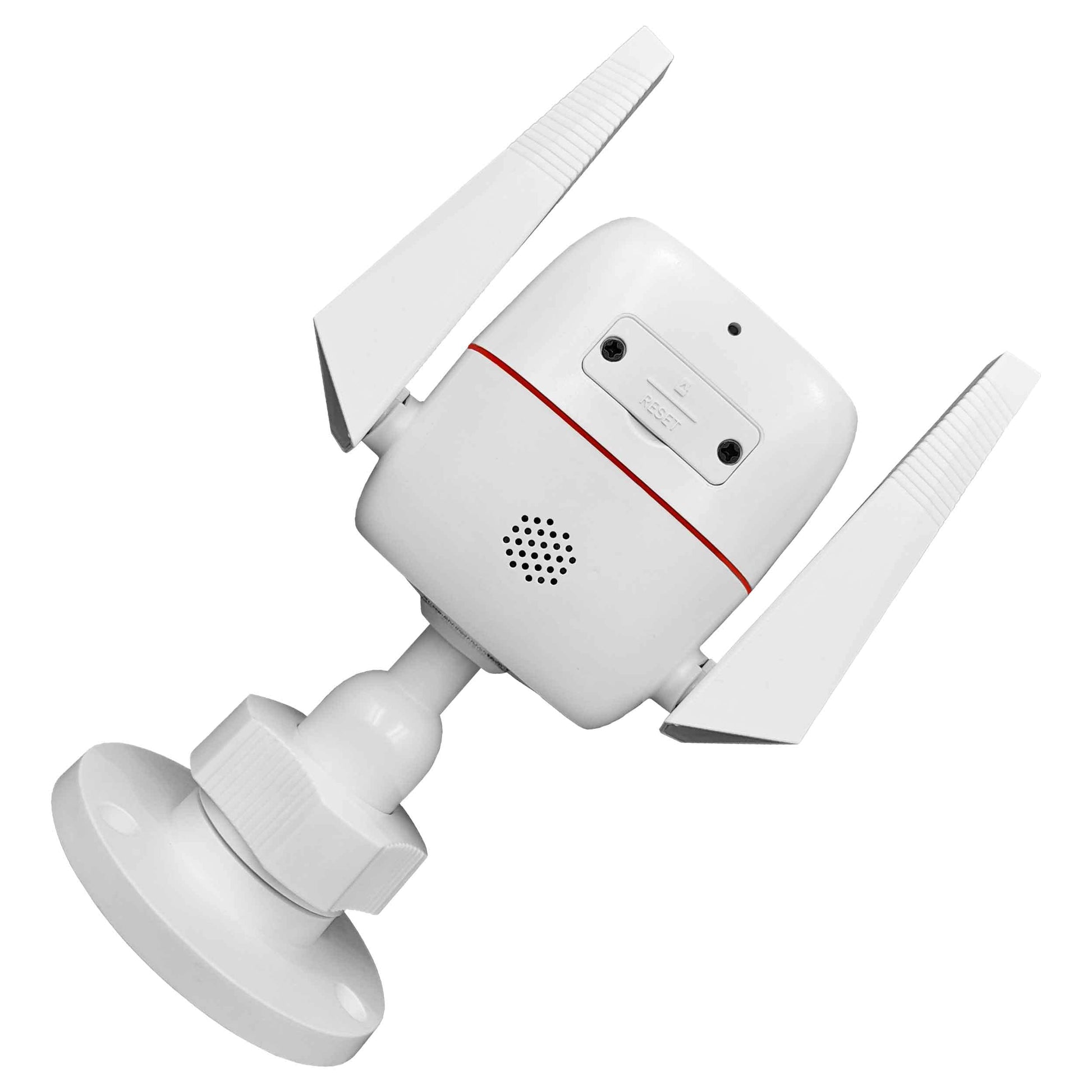 Kit De Cámaras De Seguridad TP-Link Modelo C320WS Blanco Conexión Inalámbrica Resolución 2160 x 1440 Visión Nocturna Audio Bidireccional para Exteriores e Interiores