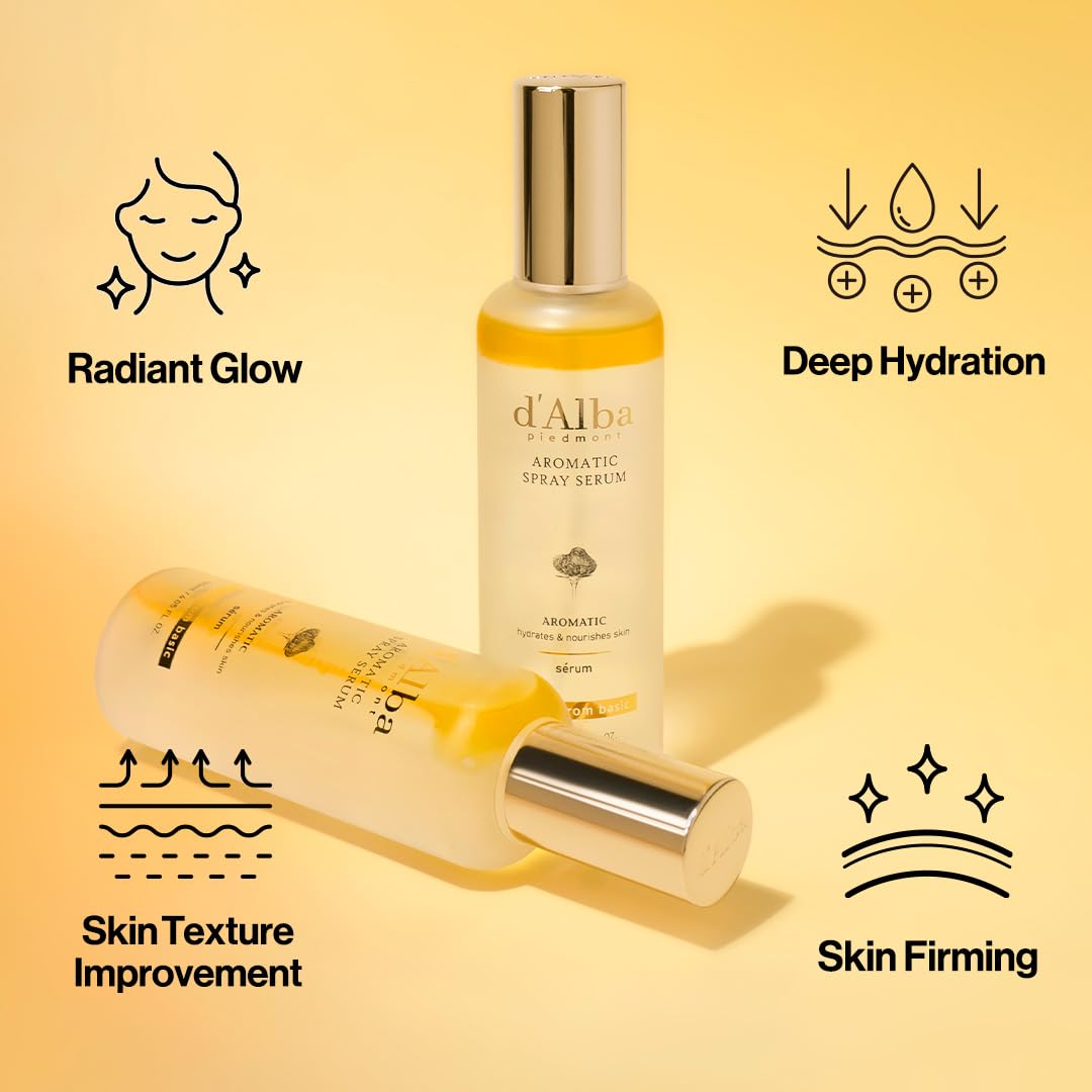 dAlba Sérum en Spray Vegano de Trufa Blanca Aromática 60ml