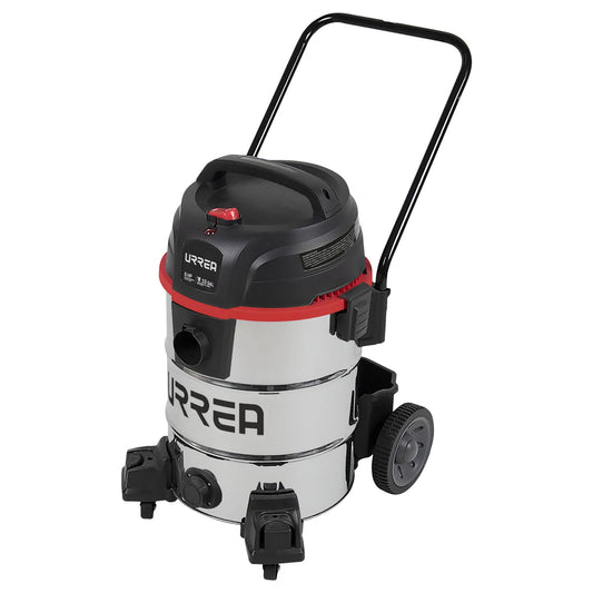 Aspiradora Urrea Acero Inoxidable 10 Galones 2 HP