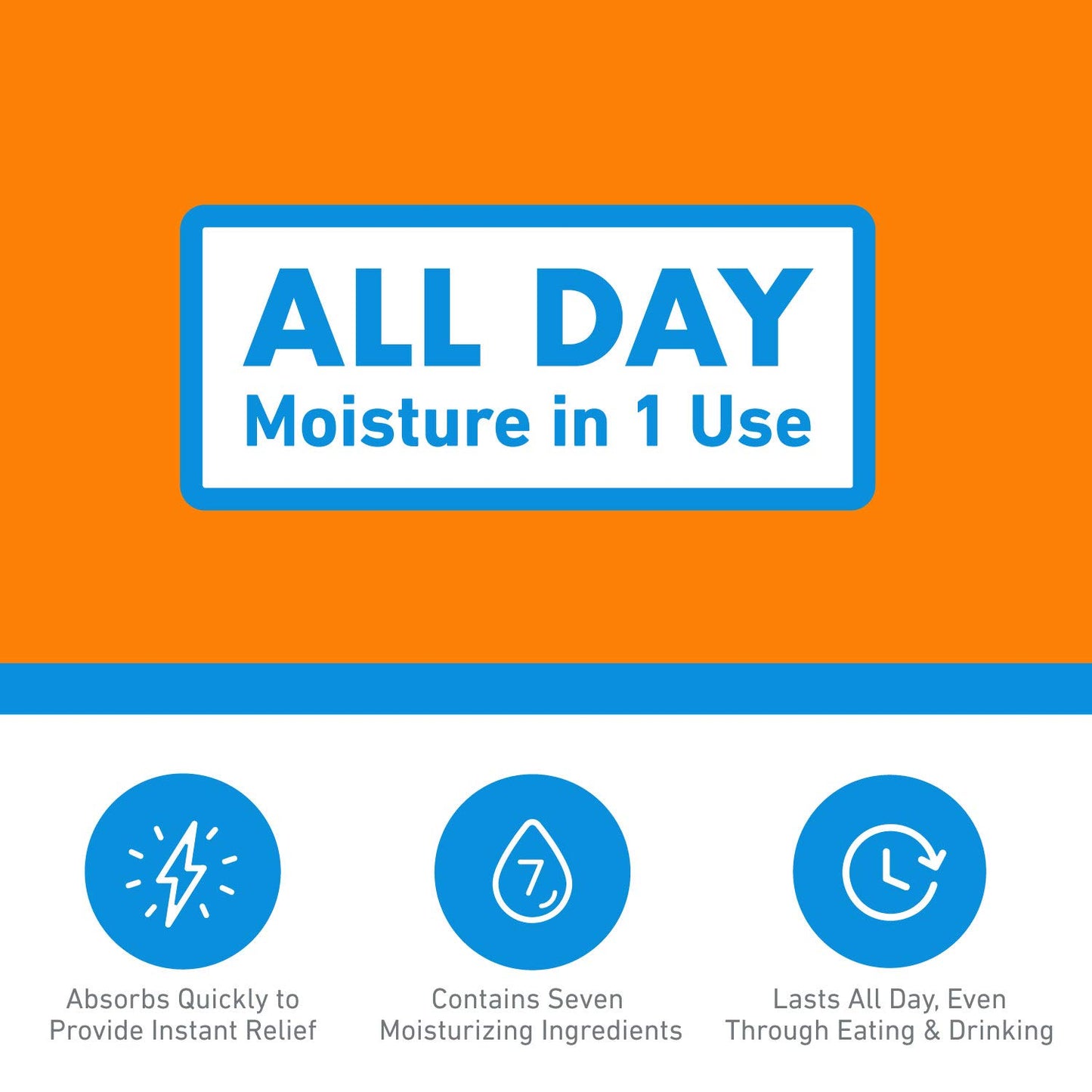 Lápiz de Reparación de Labios O'Keeffe's Refrigerante 6 Unidades