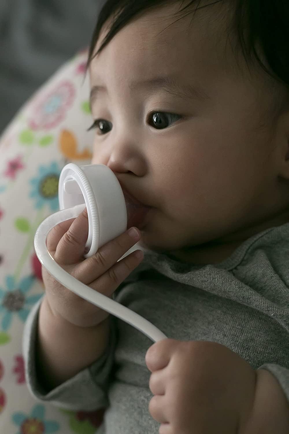 Repuestos de Chupones y Tubos Podee Transparente Manos Libres para Biberón