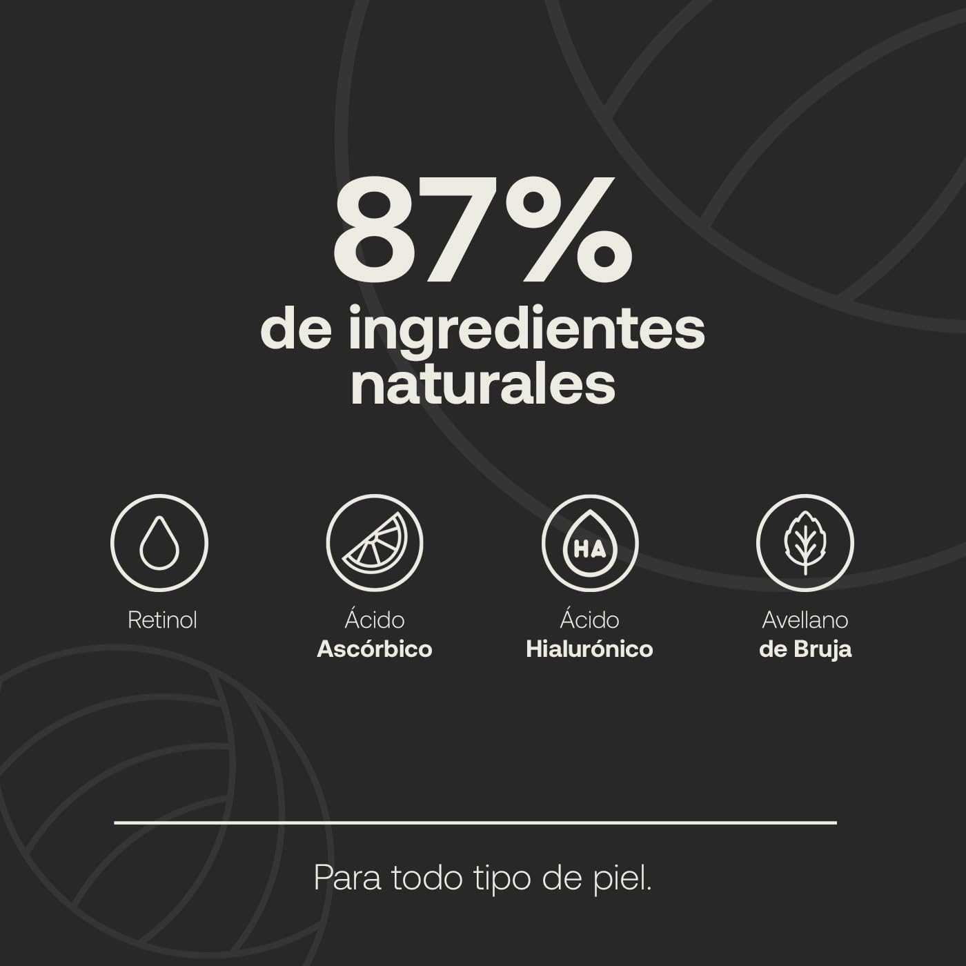 Crema Facial Hidratante de Noche con 90 ml. Enriquecida con Retinol y Ácido Hialurónico, Skincare Facial Antiarrugas. Night Cream B Life.