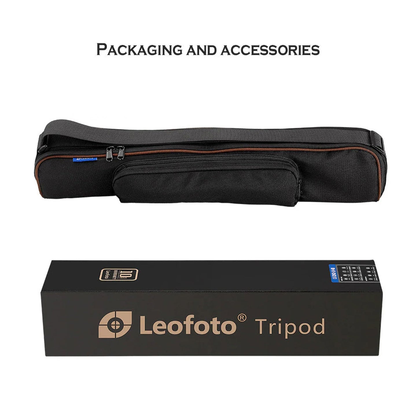 Leofoto - Trípode de viaje ligero de fibra de carbono de 60 pulgadas, trípode compacto profesional para cámara DSLR video, carga máxima de 45 lb/20 kg (LS-365CX)
