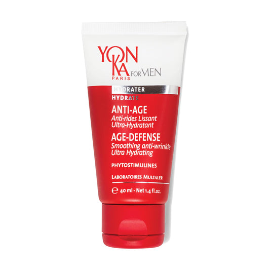 Crema Hidratante Yonka age-defense alisadora antiarrugas