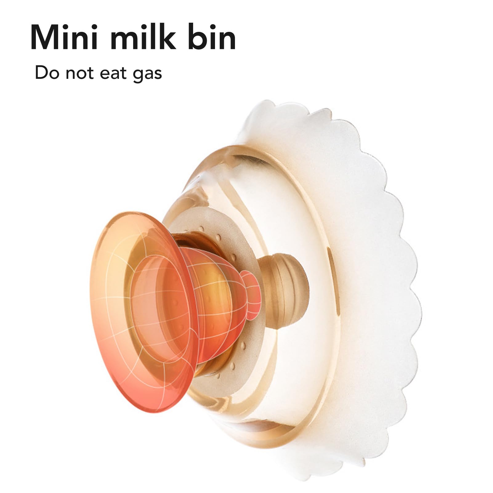 Protector de Pezón Ajuste Circular para Lactancia Materna para Madres