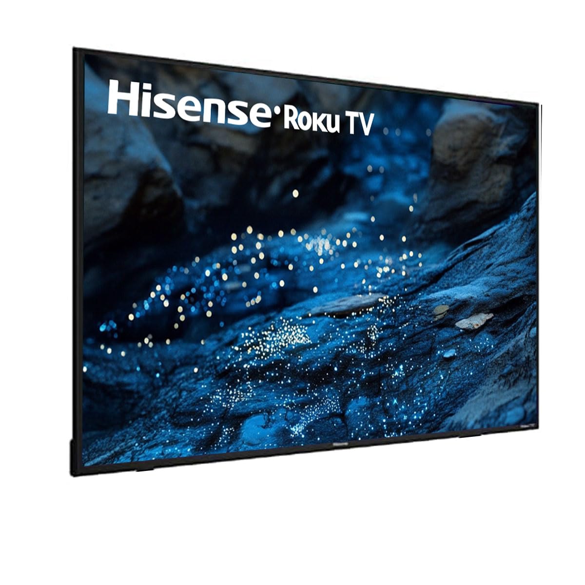 Hisense Television Smart TV de 50 Pulgadas Class 4K Ultra HD (2160P) HDR Roku Smart LED TV HDR, Wi-Fi de Doble Banda, Motion Rate120 + Soporte de Pared (Sin Bases) 50R6E5 (Reacondicionado)