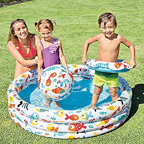 Intex Alberca Inflable Fishbowl Set