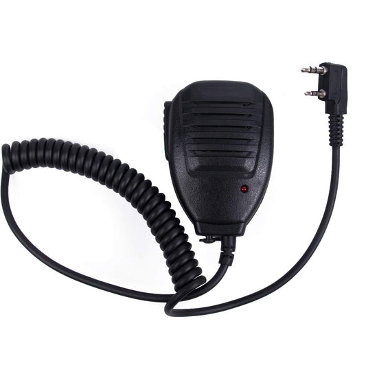 Micrófono Bocina Mengshen UV-5R Original Compatible Baofeng Radio de Dos Vías