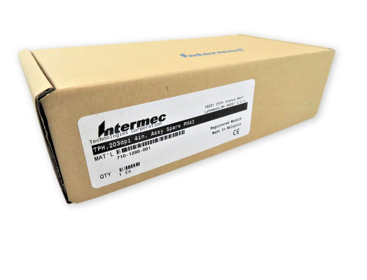 Cabezal de Impresión Intermec 710-129S-001 203 DPI para Impresora PM43 de Rango Medio