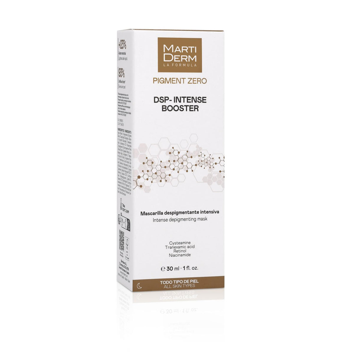 MartiDerm DSP – Mascarilla Intense Booster – 30 Ml Mascarilla Despigmentante Intensiva.